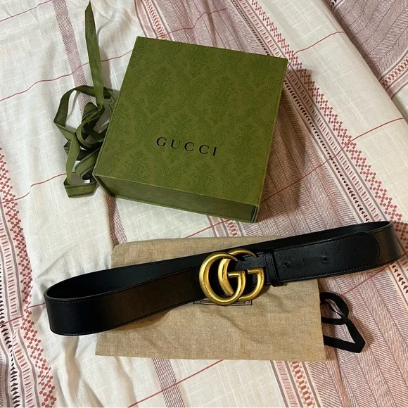 Authentic gucci belt - Picture 4 of 12